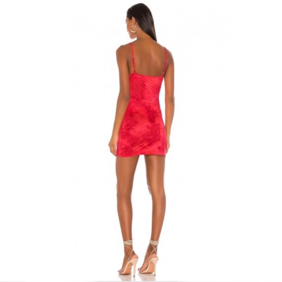 REVOLVE superdown Dahlia Wrap Mini Dress Size XS - Picture 3 of 7